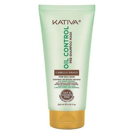 Champô Oil Control Kativa (200 ml) | Epamu | Beauty Shop - Parfums, Make-up & Essentials Epamu.eu