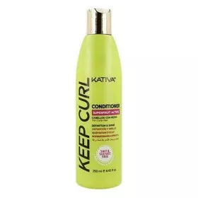 Après-shampooing pour boucles bien définies Kativa Keep Curl (250 ml) de Kativa, Après-shampooings - Réf : S0574462, Prix : 7...