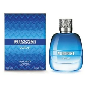 Men's Perfume Missioni wave Missoni BF-8011003858156_Vendor EDT (100 ml) Wave 100 ml by Missoni, Eau de Cologne - Ref: S05753...