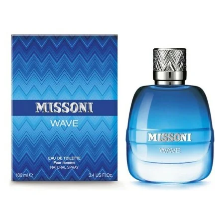 Herrenparfüm Missioni wave Missoni BF-8011003858156_Vendor EDT (100 ml) Wave 100 ml | Epamu | Beauty Shop - Parfums, Make-up & Essentials Epamu.eu