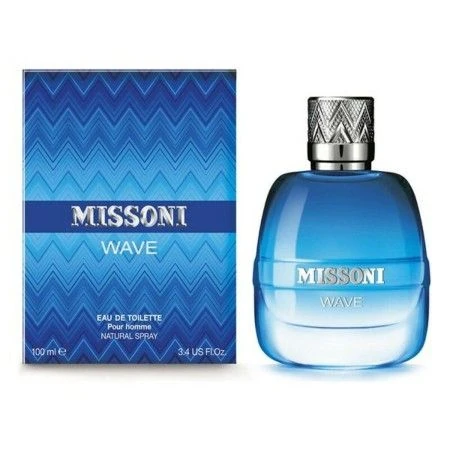 Perfume Hombre Missioni wave Missoni BF-8011003858156_Vendor EDT (100 ml) Wave 100 ml | Epamu | Beauty Shop - Parfums, Make-up & Essentials Epamu.eu