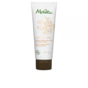 Feuchtigkeitsspendende Handcreme L'Argan Bio Melvita (75 ml) von Melvita, Hand- & Nagelcremes - Ref: S0580385, Preis: 10,39 €...