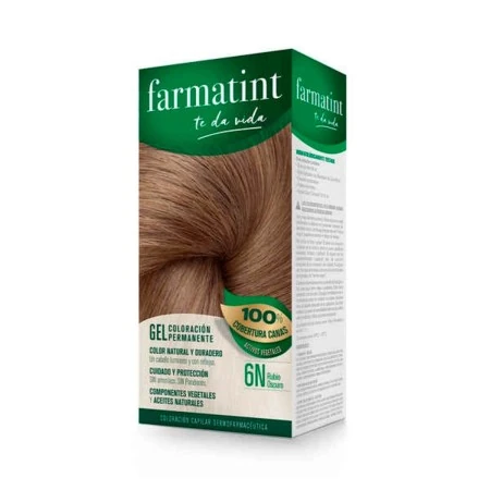 Tinta Permanente Farmatint 6n-Loiro Escuro | Epamu | Beauty Shop - Parfums, Make-up & Essentials Epamu.eu