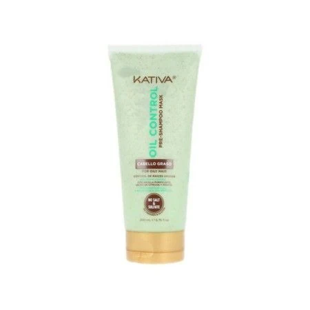 Champô Esfoliante Oil Control Kativa (200 ml) | Epamu.eu | Beauty Shop - Parfums, Make-up & Essentials Epamu.eu