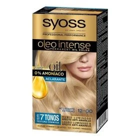 Teinture sans ammoniaque Syoss Olio Intense Nº 12 de Syoss, Mascaras pour cheveux - Réf : S0585361, Prix : 7,51 €, Remise : %