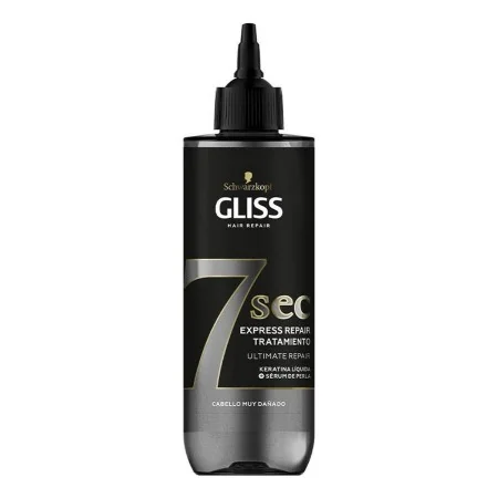 Máscara Capilar Reparadora Schwarzkopf Gliss 7 Sec Ultimate Repair Queratina (200 ml) | Epamu.eu | Beauty Shop - Parfums, Make-up & Essentials Epamu.eu