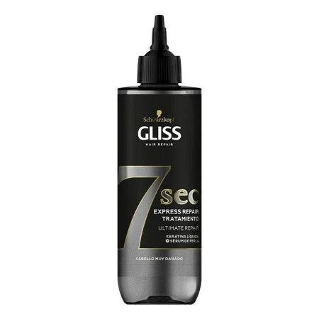 Mascarilla Capilar Reparadora Schwarzkopf Gliss 7 Sec Ultimate Repair Keratina (200 ml) | Epamu | Beauty Shop - Parfums, Make-up & Essentials Epamu.eu