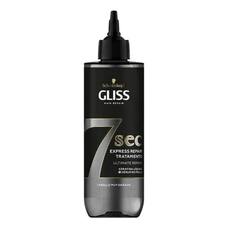 Maschera Riparatrice per Capelli Schwarzkopf Gliss 7 Sec Ultimate Repair Cheratina (200 ml) | Epamu | Beauty Shop - Parfums, Make-up & Essentials Epamu.eu