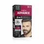 Getönte Creme Llongueras Men Advance Semi-permanent 3 - Dunkles Kastanienbraun (4 pcs) | Epamu.eu | Beauty Shop - Parfums, Make-up & Essentials Epamu.eu