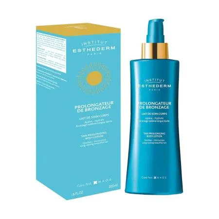 Latte Idratante Corpo Institut Esthederm PROLONGATEUR DE BRONZAGE 200 ml Prolunga nel tempo l’abbronzatura. | Epamu | Beauty Shop - Parfums, Make-up & Essentials Epamu.eu