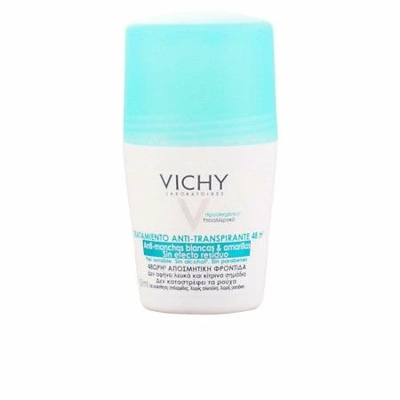 Roll-On Deodorant Anti-transpirant 48h Vichy (50 ml) | Epamu | Beauty Shop - Parfums, Make-up & Essentials Epamu.eu