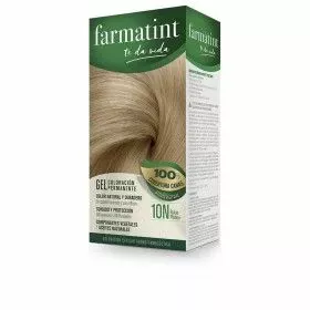 Tinta Permanente Farmatint 10n-Rubio Platino Gel de Farmatint, Coloração permanente - Ref: S0594253, Preço: 15,03 €, Desconto: %