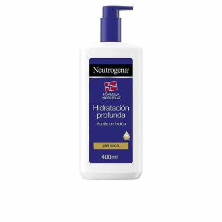 Hydrating Body Lotion Neutrogena Dry Skin Oil (400 ml) | Epamu | Beauty Shop - Parfums, Make-up & Essentials Epamu.eu