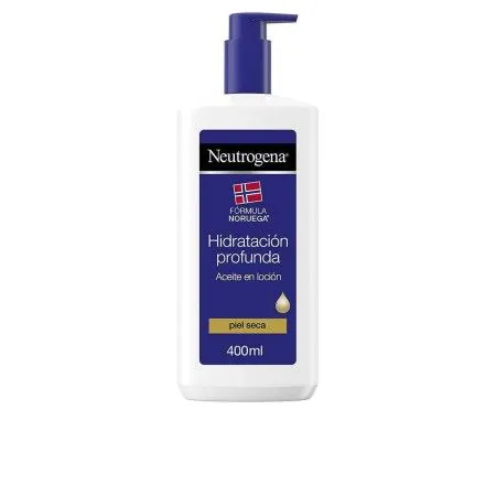 Loción Corporal Hidratante Neutrogena Piel Seca Aceite (400 ml) | Epamu | Beauty Shop - Parfums, Make-up & Essentials Epamu.eu