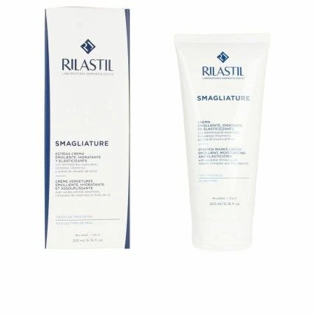 Anti-Stretch Mark Cream Rilastil Smagliature 200 ml | Epamu | Beauty Shop - Parfums, Make-up & Essentials Epamu.eu