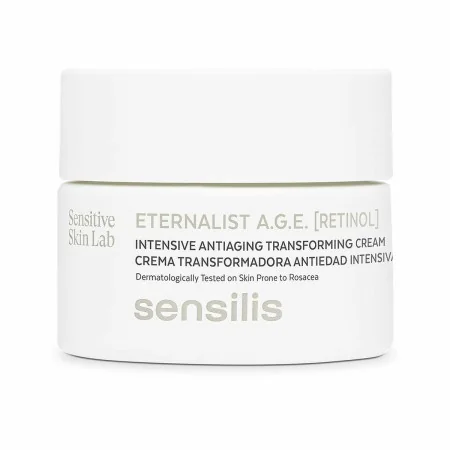 Anti-Ageing Cream Sensilis Eternalist E Retinol 50 ml | Epamu.eu | Beauty Shop - Parfums, Make-up & Essentials Epamu.eu