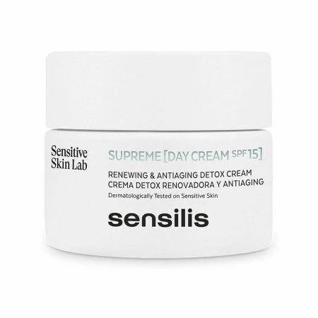 Day-time Anti-aging Cream Sensilis Supreme Spf 15 50 ml | Epamu | Beauty Shop - Parfums, Make-up & Essentials Epamu.eu