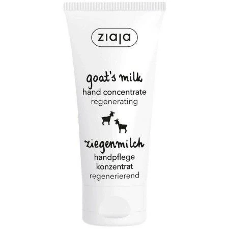 Crema de Manos Ziaja Leche de cabra (50 ml) | Epamu.eu | Beauty Shop - Parfums, Make-up & Essentials Epamu.eu