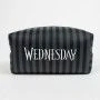 Necessaire da Viaggio Wednesday Nero 100 % Poliuretano 11 x 6,4 x 20 cm | Epamu.eu | Beauty Shop - Parfums, Make-up & Essentials Epamu.eu