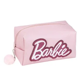 Nécessaire de Voyage Barbie Rose clair 100 % Polyuréthane 23 x 13 x 9 cm de Barbie, Vanity - Réf : S0741079, Prix : 8,99 €, R...