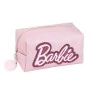 Nécessaire de Viagem Barbie Rosa Claro 100 % Poliuretano 23 x 13 x 9 cm | Epamu | Beauty Shop - Parfums, Make-up & Essentials Epamu.eu