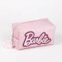 Necessaire da Viaggio Barbie Rosa chiaro 100 % Poliuretano 23 x 13 x 9 cm | Epamu | Beauty Shop - Parfums, Make-up & Essentials Epamu.eu