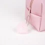 Travel Vanity Case Barbie Light Pink 100 % Polyurethane 23 x 13 x 9 cm | Epamu | Beauty Shop - Parfums, Make-up & Essentials Epamu.eu