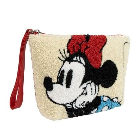 Neceser de Viaje Minnie Mouse Rosa 100 % poliéster 22 x 14 x 6 cm | Epamu | Beauty Shop - Parfums, Make-up & Essentials Epamu.eu