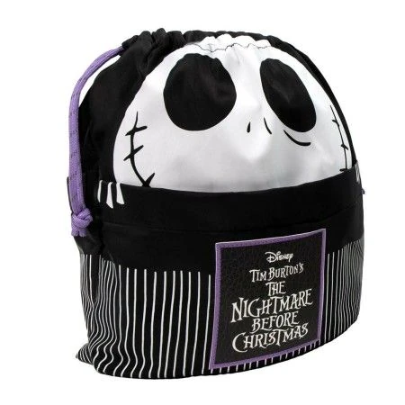 Nécessaire de Viagem The Nightmare Before Christmas Preto 100 % Nylon 16,5 x 25 x 7 cm | Epamu.eu | Beauty Shop - Parfums, Make-up & Essentials Epamu.eu