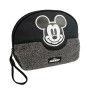 Nécessaire de Viagem Mickey Mouse Preto 100 % poliéster 28 x 19 x 6 cm | Epamu | Beauty Shop - Parfums, Make-up & Essentials Epamu.eu