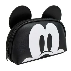 Nécessaire de Viagem Mickey Mouse Preto 100 % Poliuretano 23 x 10,5 x 5,5 cm de Mickey Mouse, Estojo de viagem - Ref: S074164...