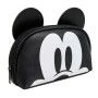 Travel Vanity Case Mickey Mouse Black 100 % Polyurethane 23 x 10,5 x 5,5 cm | Epamu | Beauty Shop - Parfums, Make-up & Essentials Epamu.eu