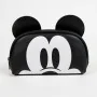 Nécessaire de Viagem Mickey Mouse Preto 100 % Poliuretano 23 x 10,5 x 5,5 cm | Epamu | Beauty Shop - Parfums, Make-up & Essentials Epamu.eu