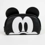 Reise-Toilettentasche Mickey Mouse Schwarz 100 % Polyurethan 23 x 10,5 x 5,5 cm | Epamu | Beauty Shop - Parfums, Make-up & Essentials Epamu.eu