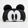 Travel Vanity Case Mickey Mouse Black 100 % Polyurethane 23 x 10,5 x 5,5 cm | Epamu | Beauty Shop - Parfums, Make-up & Essentials Epamu.eu