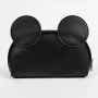 Nécessaire de Viagem Mickey Mouse Preto 100 % Poliuretano 23 x 10,5 x 5,5 cm | Epamu | Beauty Shop - Parfums, Make-up & Essentials Epamu.eu