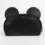 Reise-Toilettentasche Mickey Mouse Schwarz 100 % Polyurethan 23 x 10,5 x 5,5 cm | Epamu | Beauty Shop - Parfums, Make-up & Essentials Epamu.eu