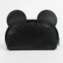 Travel Vanity Case Mickey Mouse Black 100 % Polyurethane 23 x 10,5 x 5,5 cm | Epamu | Beauty Shop - Parfums, Make-up & Essentials Epamu.eu