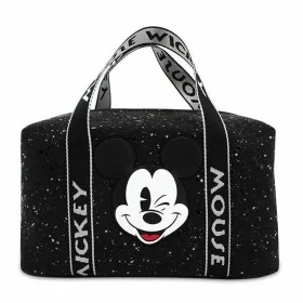 Reise-Toilettentasche Mickey Mouse Schwarz von Mickey Mouse, Kosmetikkoffer - Ref: S0741646, Preis: 13,53 €, Rabatt: %