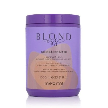 Haarmaske Inebrya BLONDesse No-Orange Mask | Epamu.eu | Beauty Shop - Parfums, Make-up & Essentials Epamu.eu