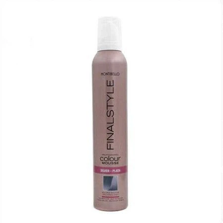 Espuma de Color Montibello Finalstyle 320 ml Plata | Epamu | Beauty Shop - Parfums, Make-up & Essentials Epamu.eu