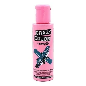 Semi-Permanent Tint Peacock Blue Crazy Color Nº 45 (100 ml) by Crazy Color, Semi-Permanent Colour - Ref: S4245744, Price: 7,9...