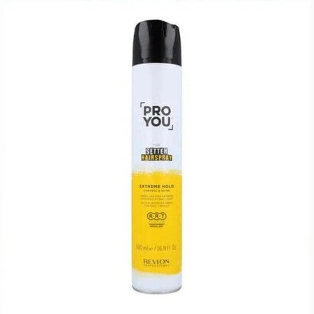 Haarspray für extra starken Halt Pro You The Setter Revlon (500 ml) | Epamu | Beauty Shop - Parfums, Make-up & Essentials Epamu.eu