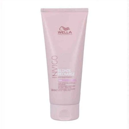 Conditioner for Dyed Hair Invigo Blonde Recharge Wella (200 ml) | Epamu | Beauty Shop - Parfums, Make-up & Essentials Epamu.eu