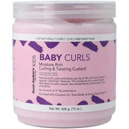 Hydrating Cream for Curly Hair Aunt Jackie's Baby Curls 426 g | Epamu | Beauty Shop - Parfums, Make-up & Essentials Epamu.eu