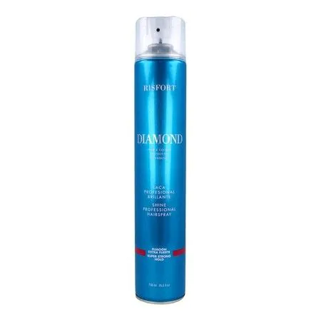 Haarspray für extra starken Halt Diamond Risfort Diamond Laca/Spray (750 ml) | Epamu | Beauty Shop - Parfums, Make-up & Essentials Epamu.eu