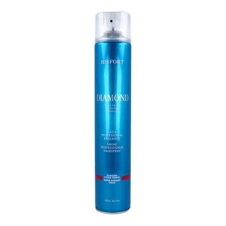 Laca de Fijación Extra Fuerte Diamond Risfort Diamond Laca/Spray (750 ml) | Epamu | Beauty Shop - Parfums, Make-up & Essentials Epamu.eu