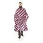 Hairdressing Cape Xanitalia Pro Capa Polyester (125 x 145 cm) | Epamu | Beauty Shop - Parfums, Make-up & Essentials Epamu.eu