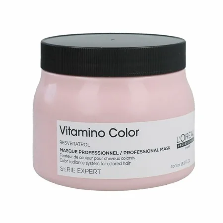 Maschera per Capelli Expert Vitamino Color L'Oreal Professionnel Paris (500 ml) | Epamu | Beauty Shop - Parfums, Make-up & Essentials Epamu.eu