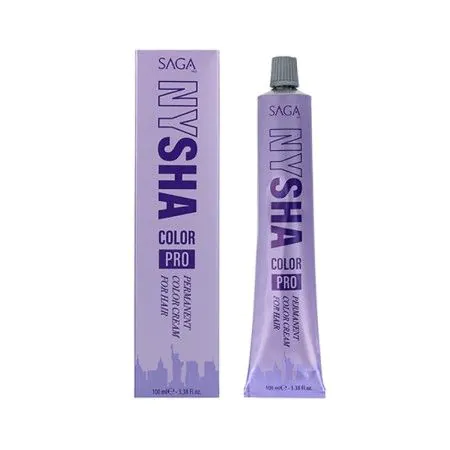 Tintura Permanente Saga Nysha Color Pro Nº 12.1 (100 ml) | Epamu | Beauty Shop - Parfums, Make-up & Essentials Epamu.eu